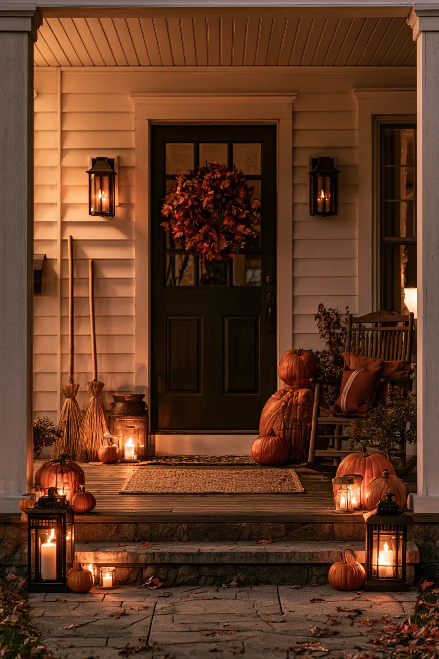 27 Spooky Outdoor Halloween Decor Ideas