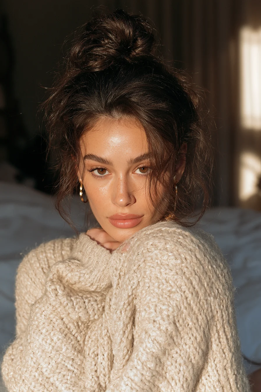 27 Cozy Hairstyles That Feel Warm And Effortless