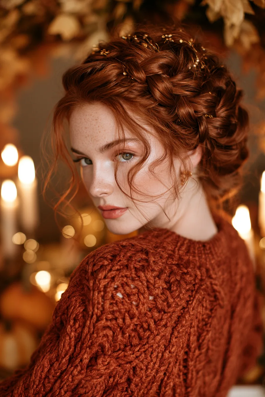27 Pretty Thanksgiving Hairstyles To Inspire You