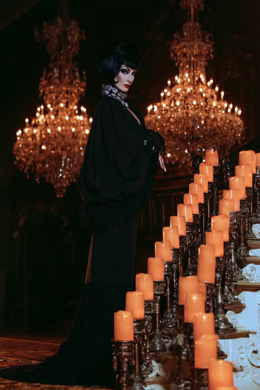 27 Black Halloween Costumes For Spooky Glam