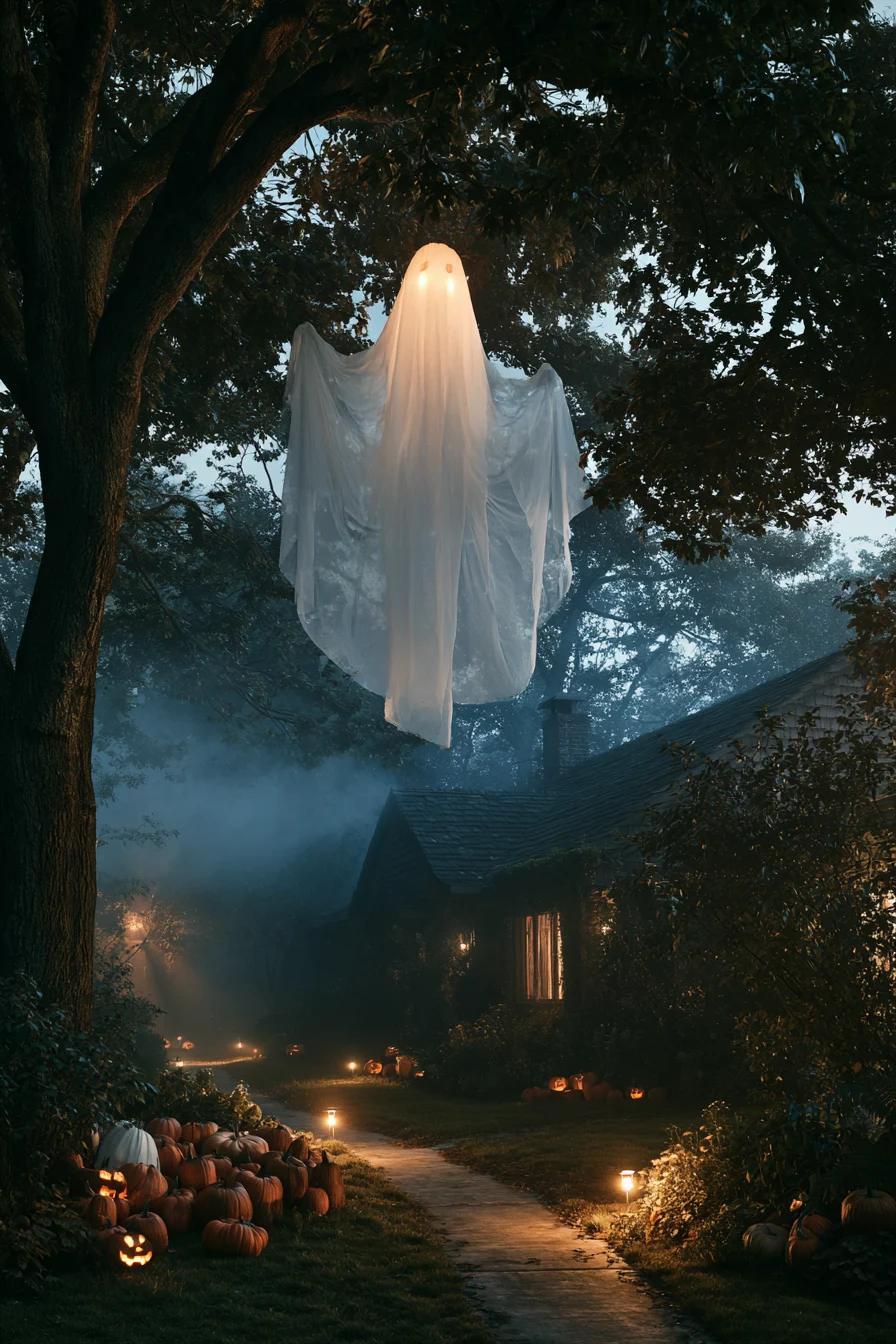 27 Spooky Outdoor Halloween Decor Ideas