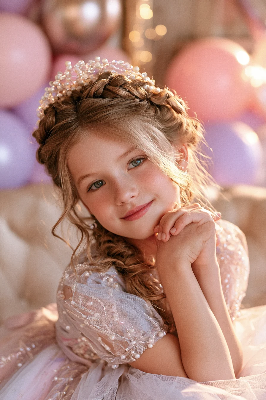 27 Stylish Birthday Hairstyles for Kids