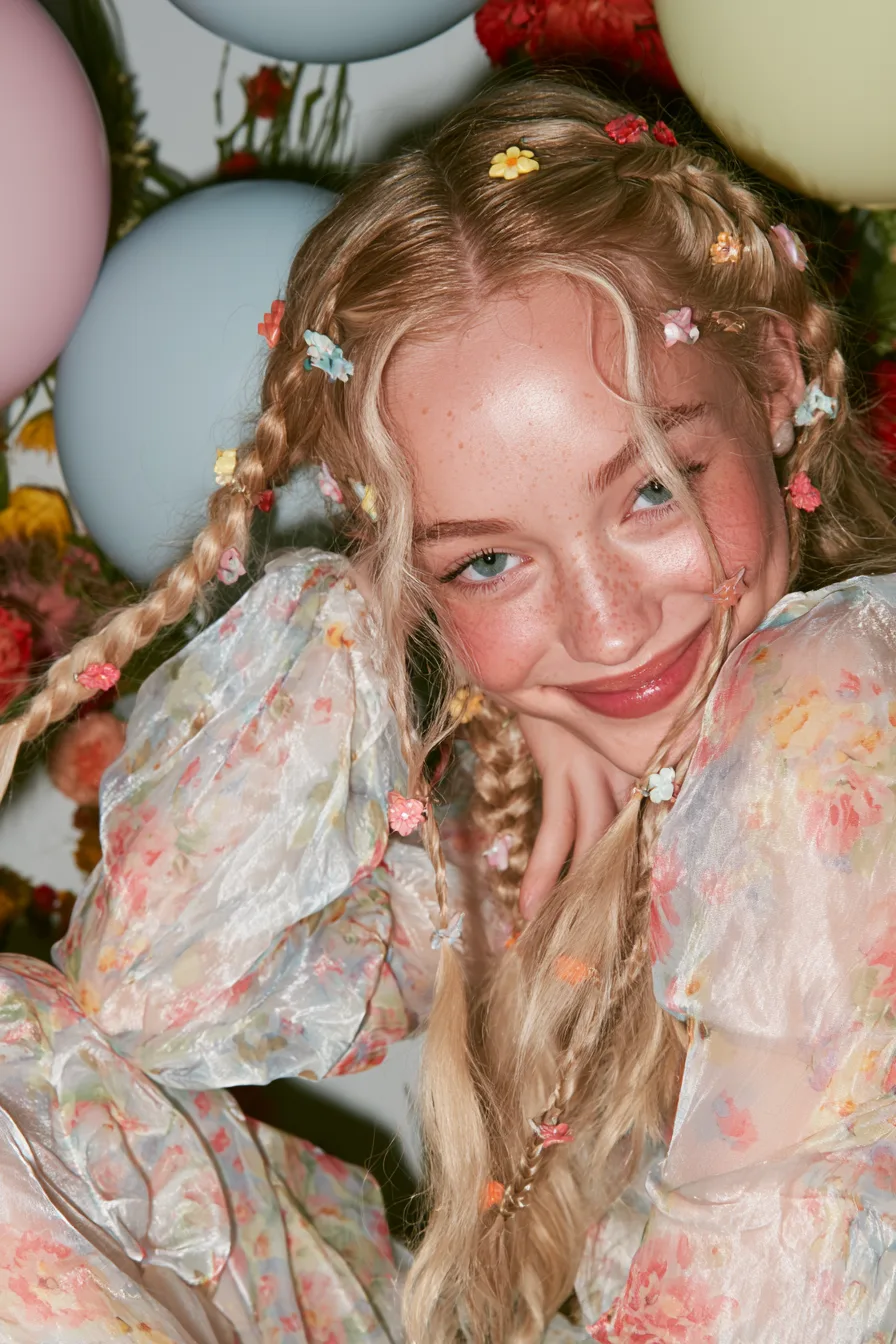 27 Cute Birthday Hairstyles Everyone Loves