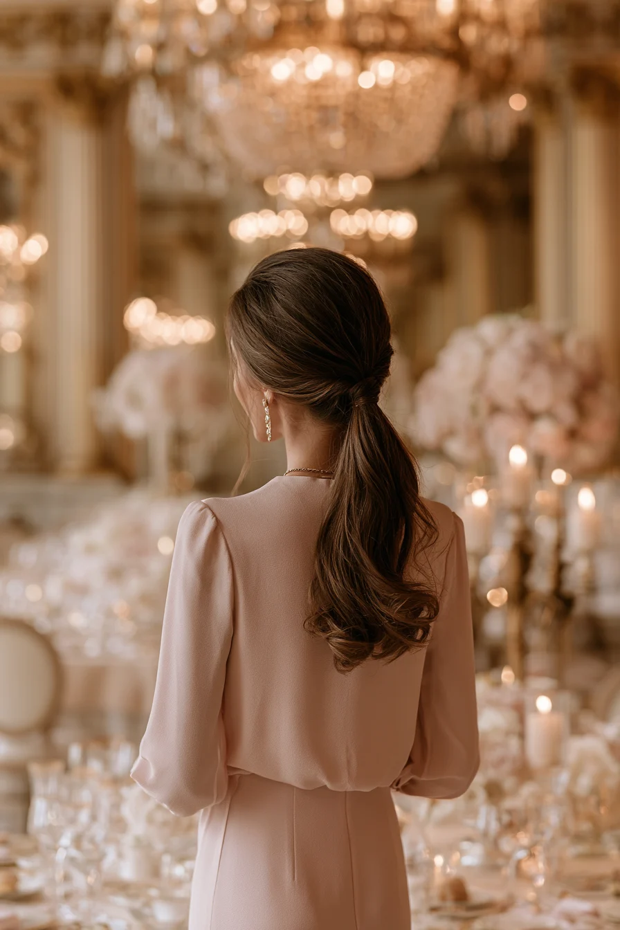 27 Easy Wedding Guest Hairstyles For Elegant Looks