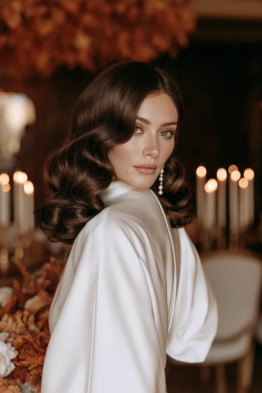 27 Timeless Fall Wedding Hairstyles For Elegant Brides