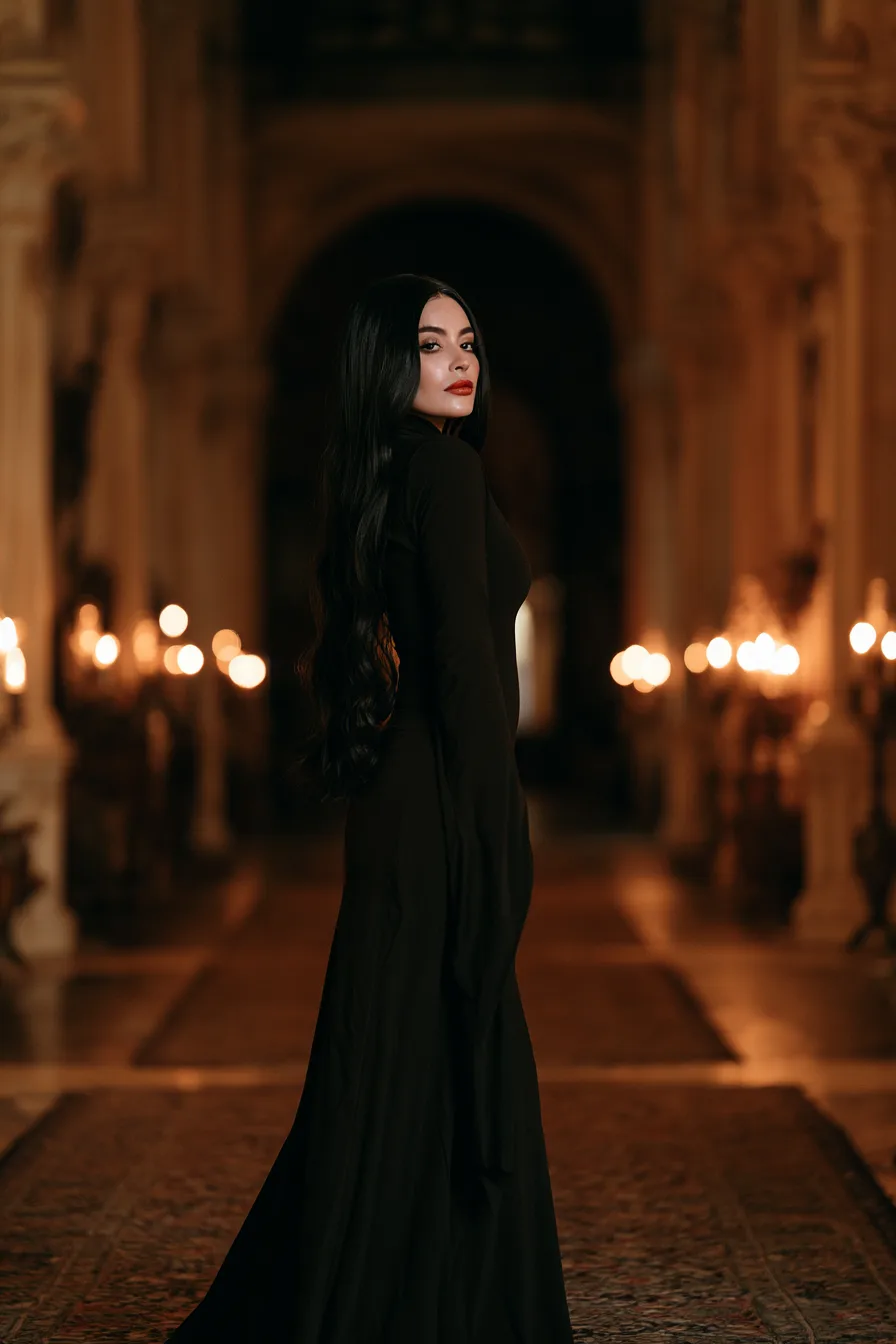 27 Black Halloween Costumes For Spooky Glam