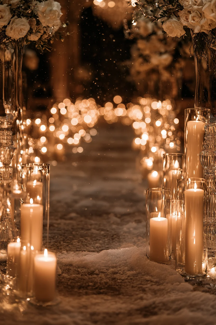 27 Romantic Cozy Winter Wedding Ideas