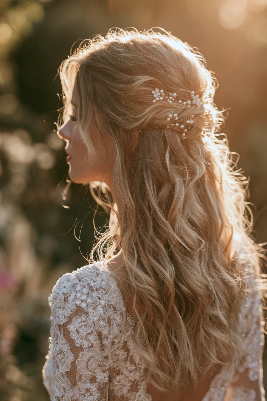 27 Wedding Hairstyles for Short Hair That Look Stunning