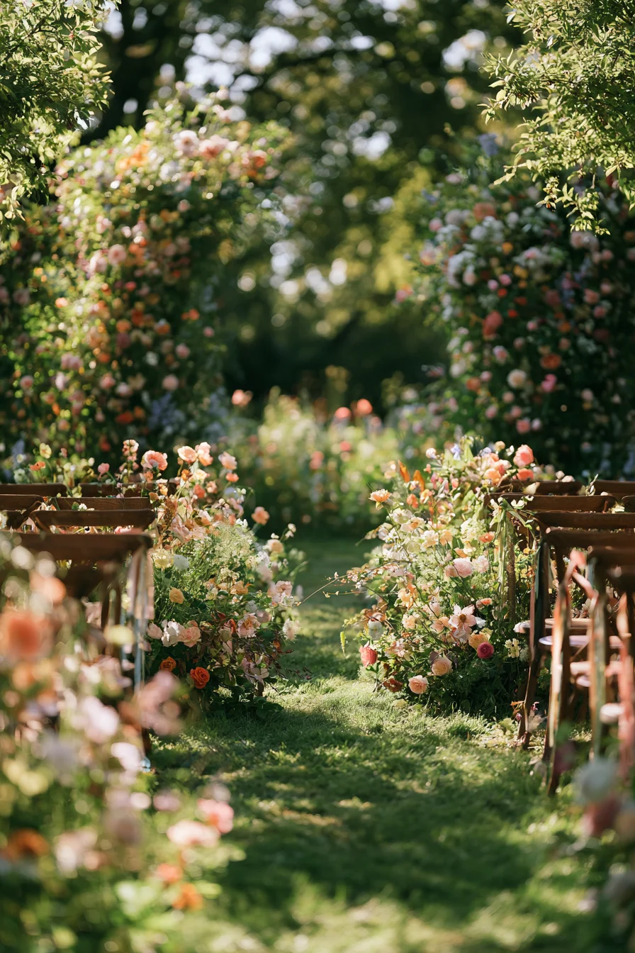 27 Beautiful Morning Wedding Ideas