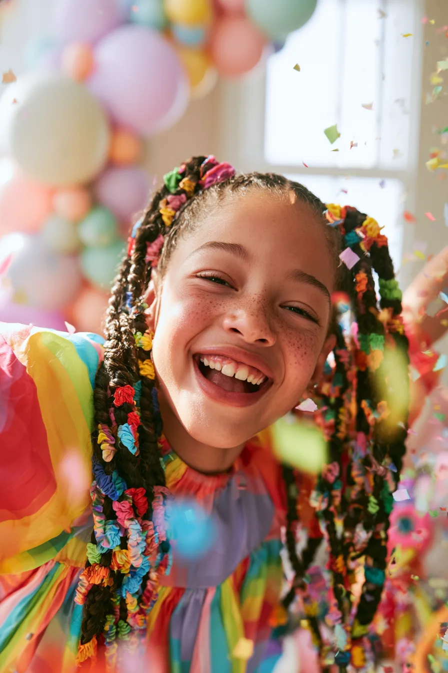 27 Stylish Birthday Hairstyles for Kids