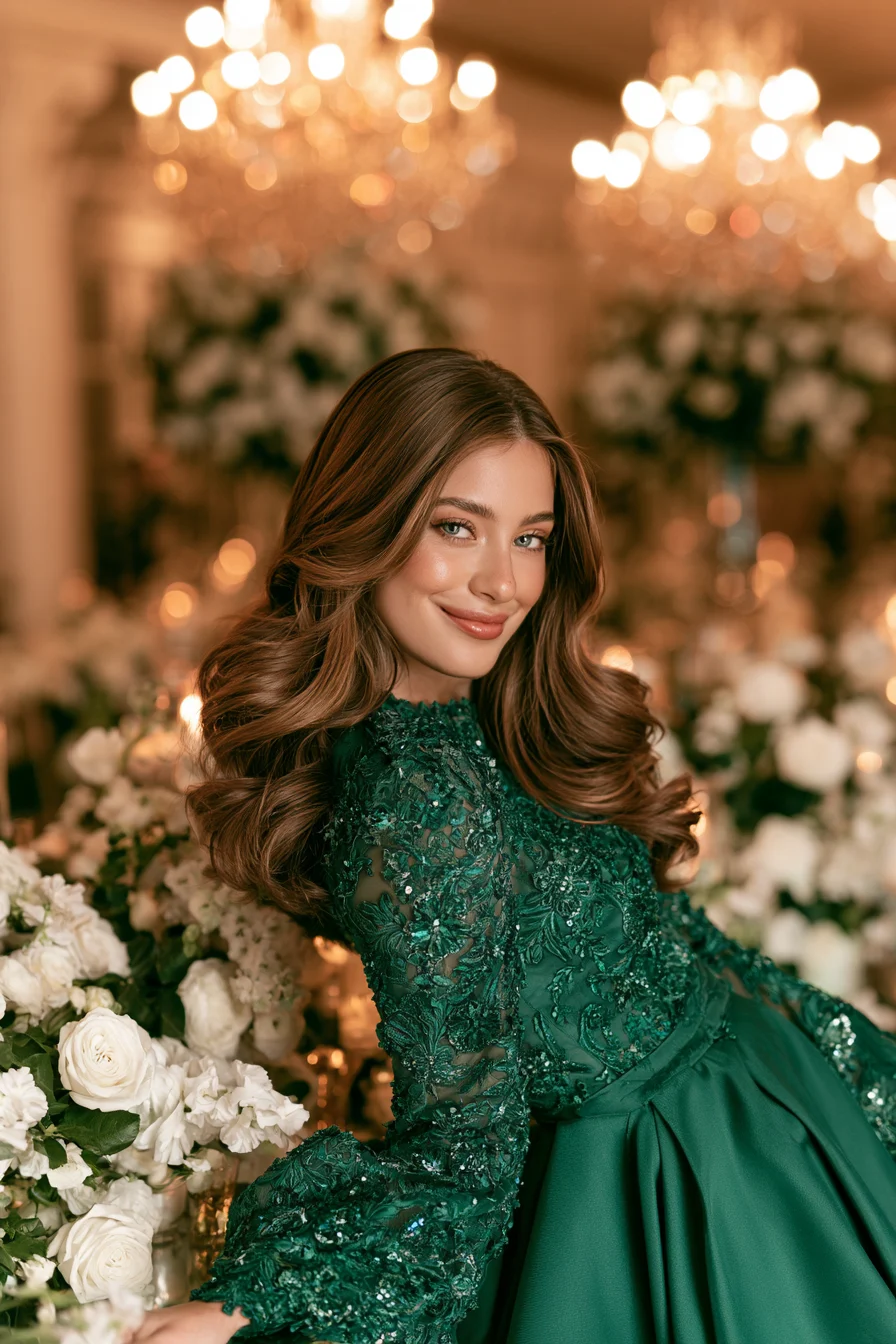 27 Stunning Medium Length Hairstyles For Wedding Guests