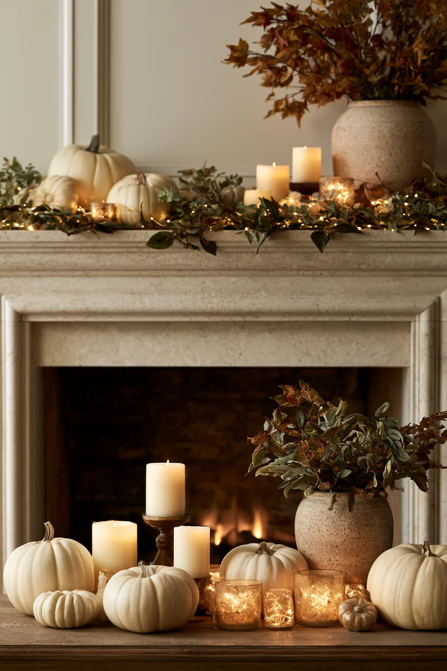 27 Creative Halloween Mantle Decor Ideas