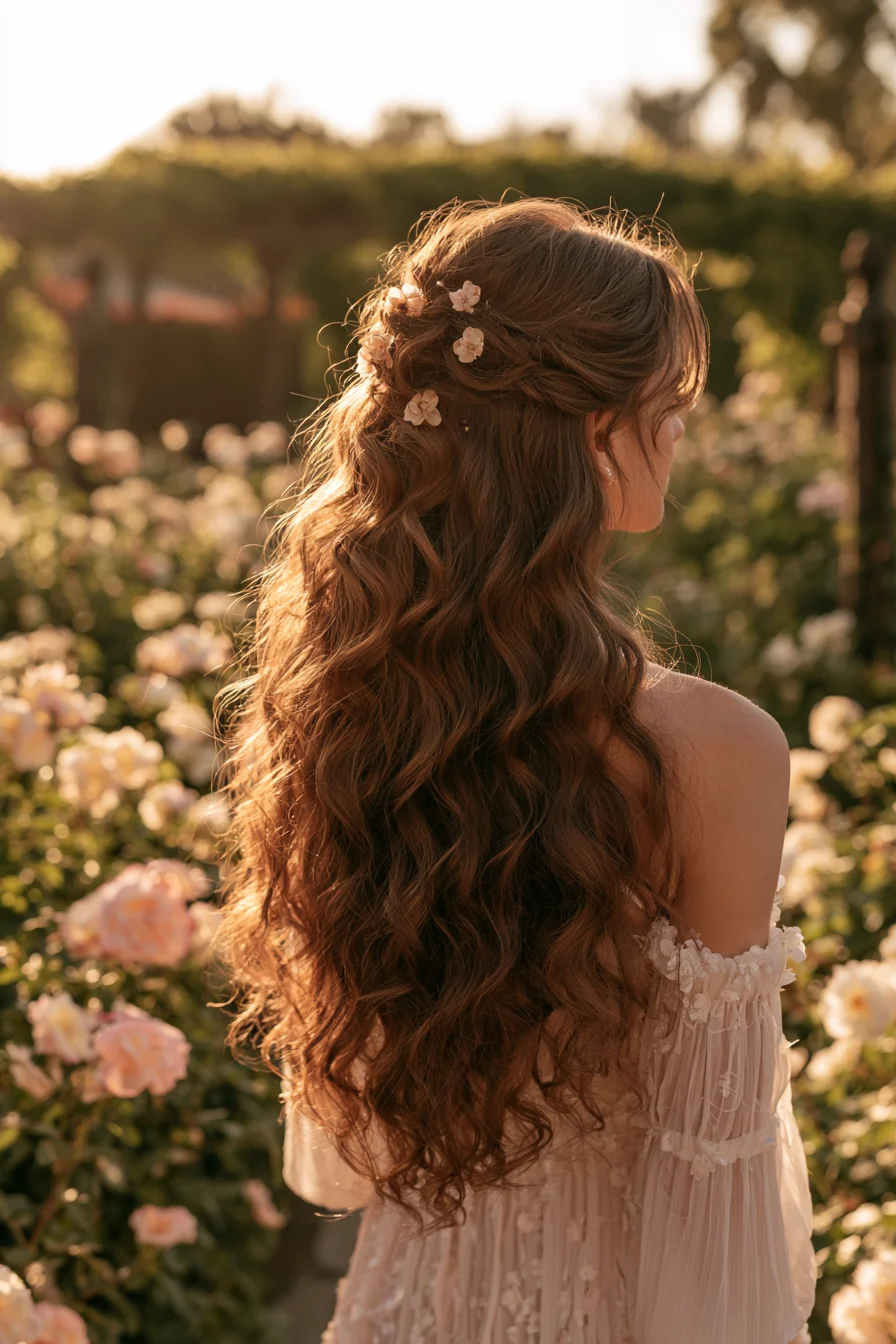 27 Sophisticated Hairstyles for Wedding Guests