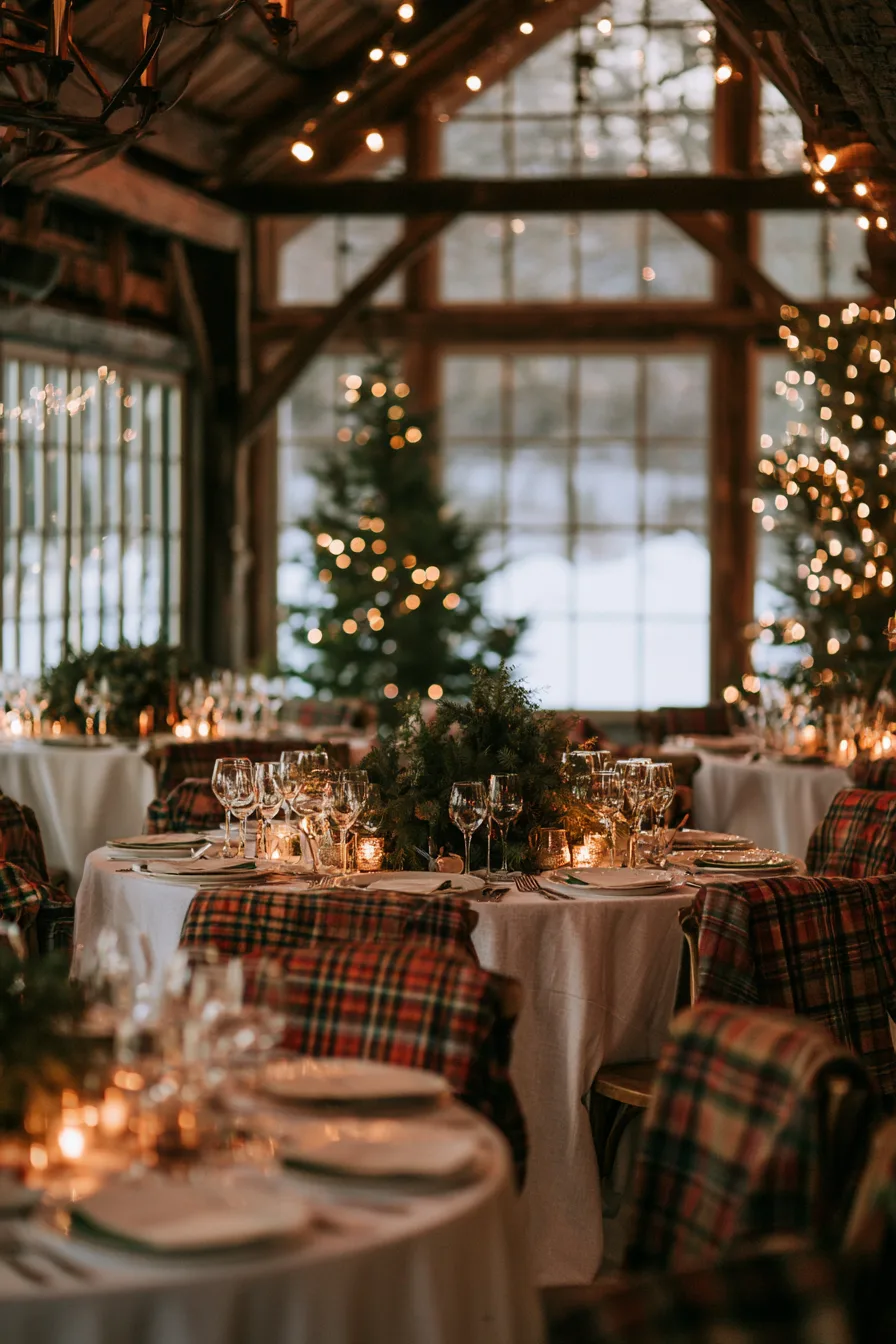 27 Romantic Cozy Winter Wedding Ideas