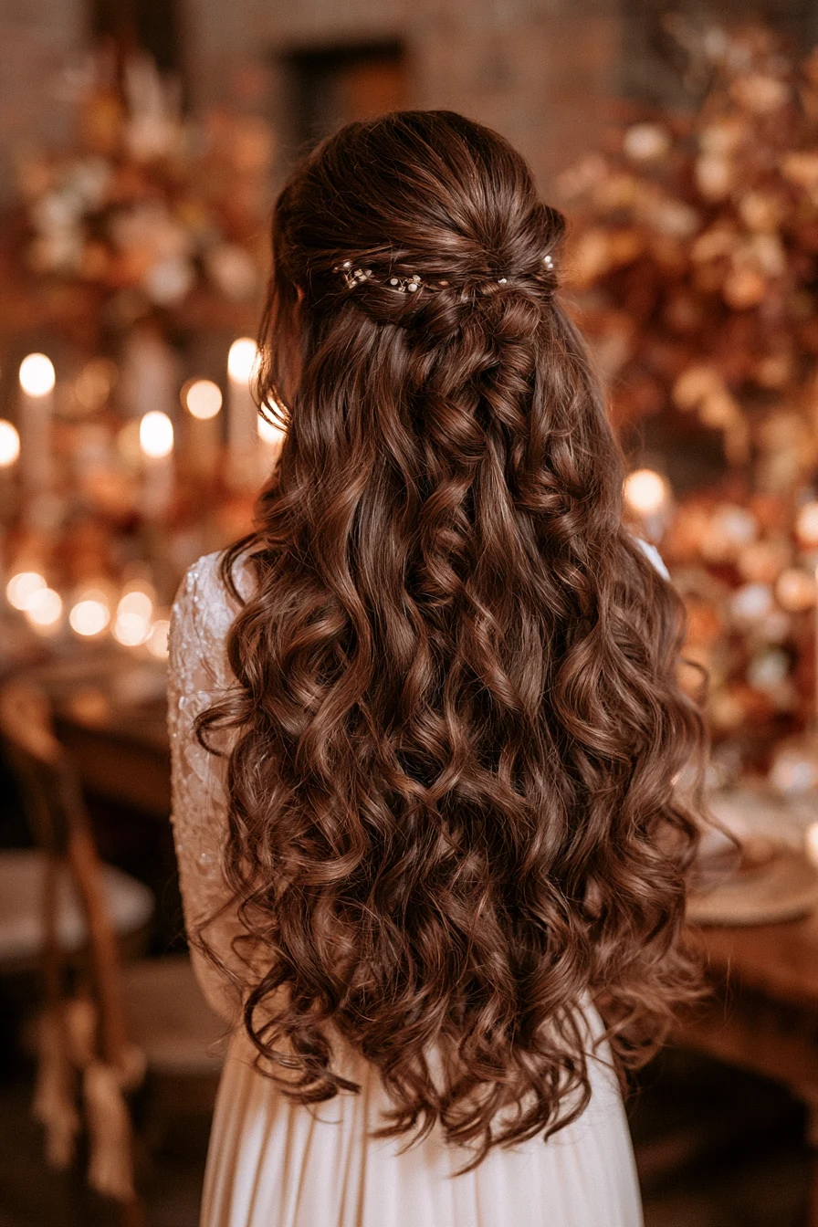 27 Timeless Fall Wedding Hairstyles For Elegant Brides