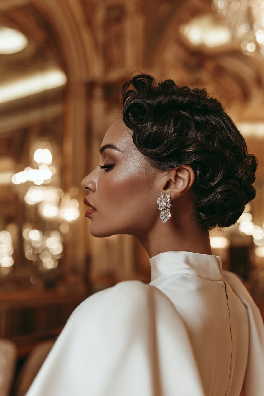 27 Wedding Hairstyles for Short Hair That Look Stunning