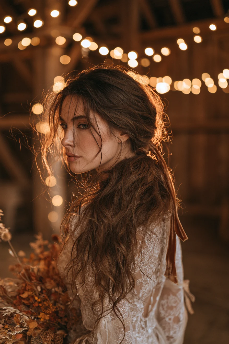 27 Timeless Fall Wedding Hairstyles For Elegant Brides