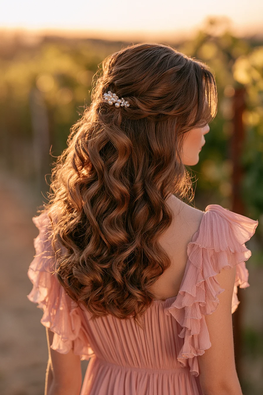27 Stunning Medium Length Hairstyles For Wedding Guests