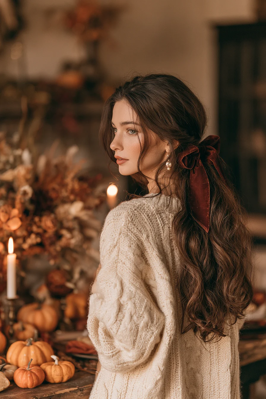 27 Pretty Thanksgiving Hairstyles To Inspire You