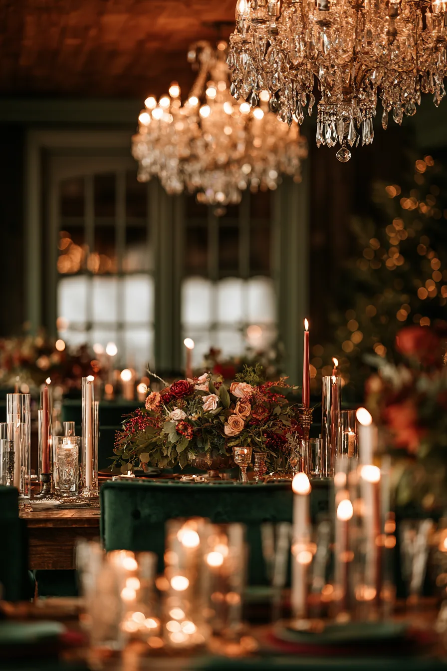 27 Romantic Cozy Winter Wedding Ideas
