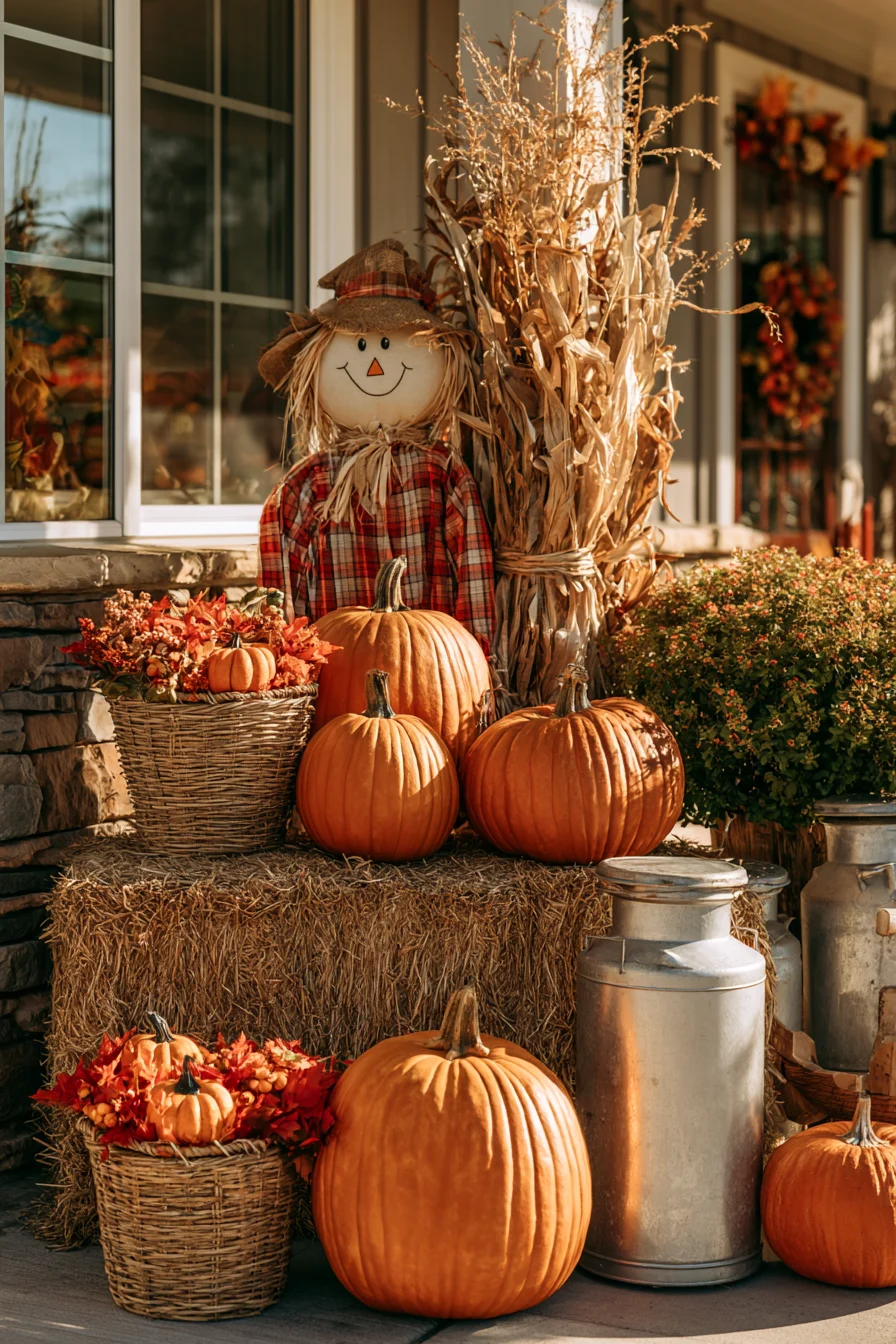 27 Spooky Outdoor Halloween Decor Ideas