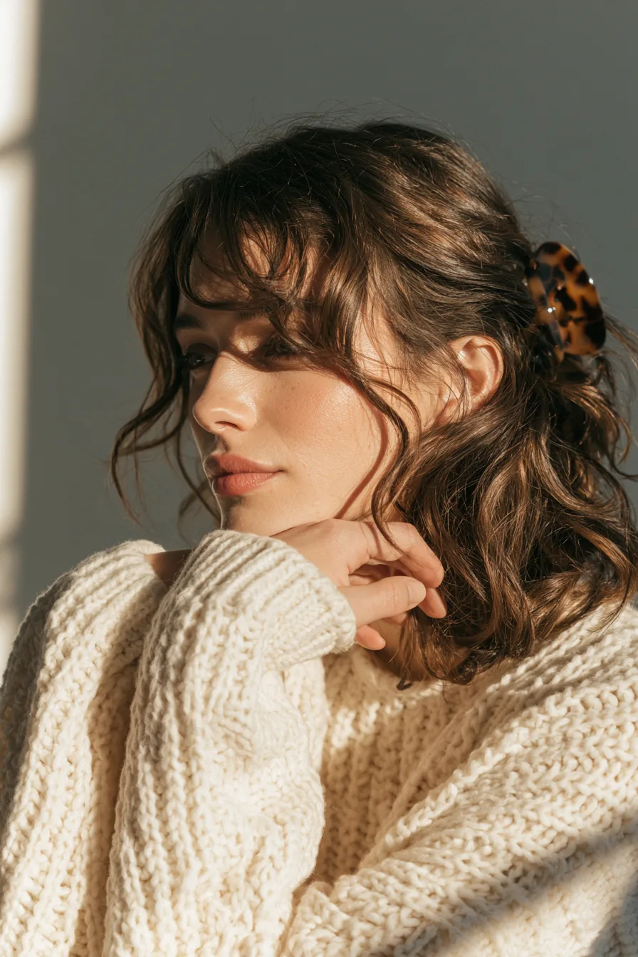 27 Cozy Hairstyles That Feel Warm And Effortless