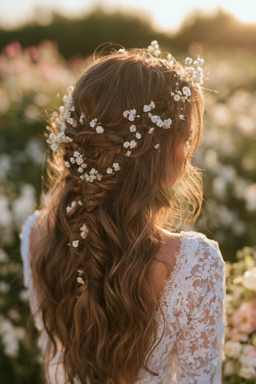 27 Stunning Medium Length Hairstyles For Wedding Guests