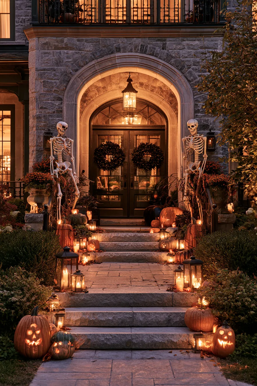 27 Spooky Outdoor Halloween Decor Ideas