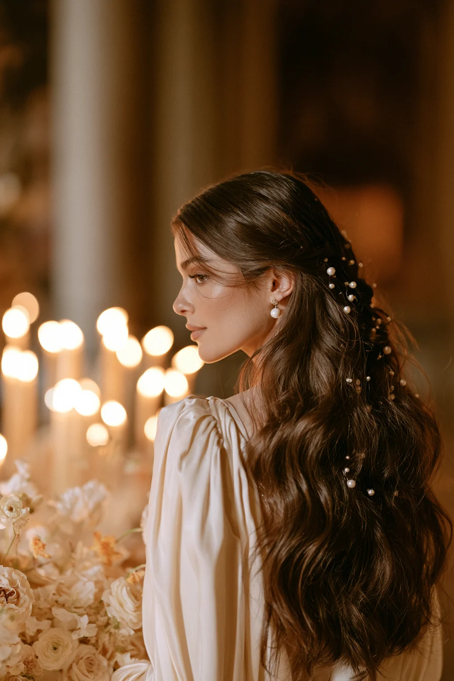 27 Timeless Fall Wedding Hairstyles For Elegant Brides