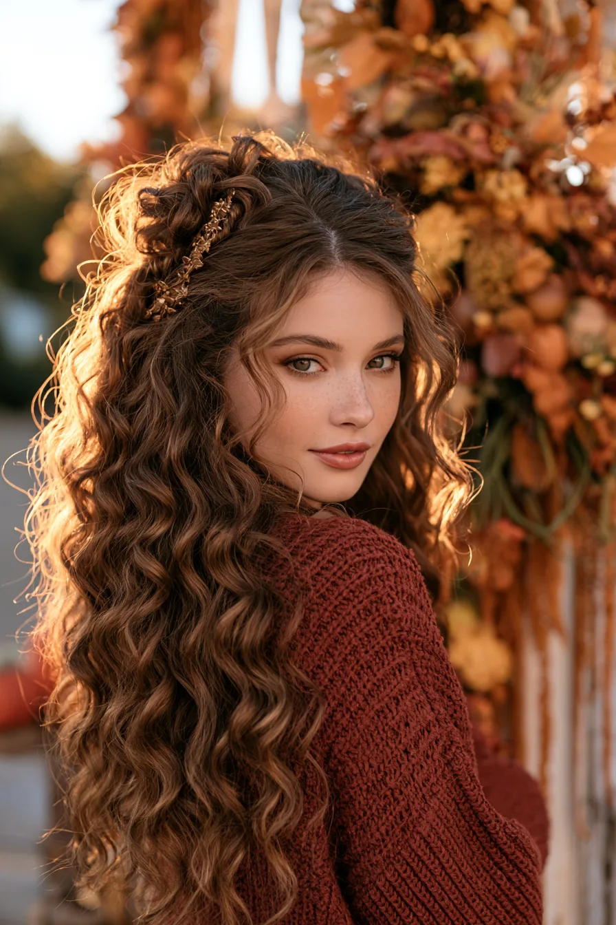 27 Pretty Thanksgiving Hairstyles To Inspire You