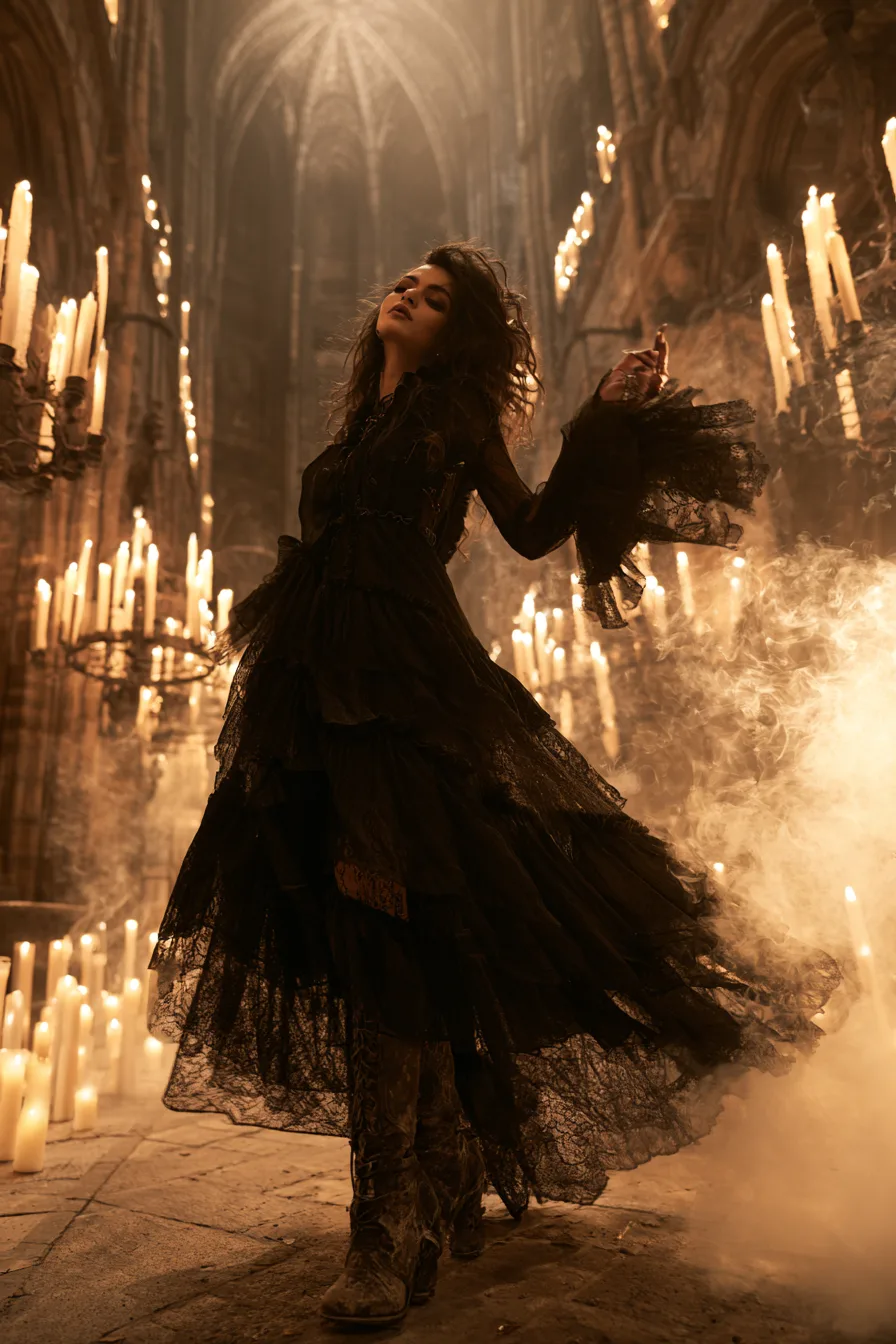 27 Black Halloween Costumes For Spooky Glam