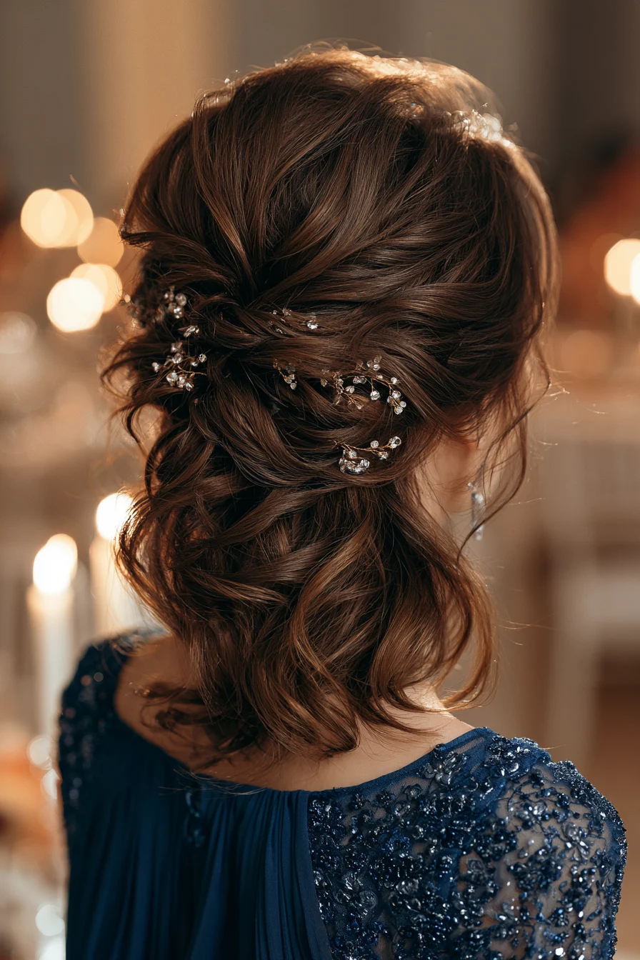 27 Stunning Medium Length Hairstyles For Wedding Guests