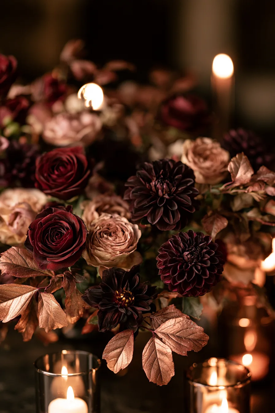 27 Dreamy Fall Wedding Flower Ideas