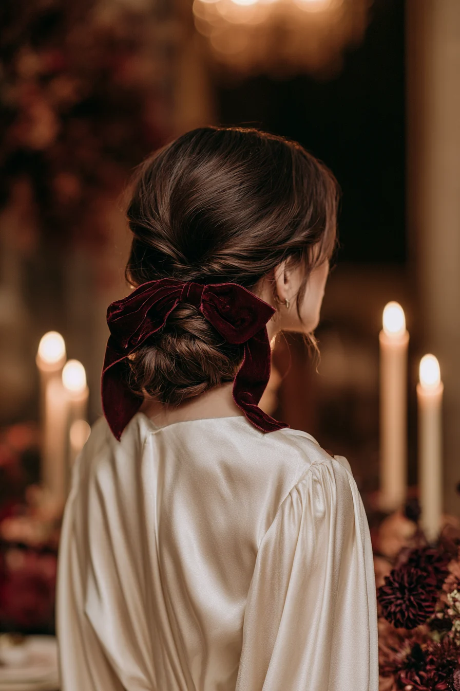 27 Timeless Fall Wedding Hairstyles For Elegant Brides