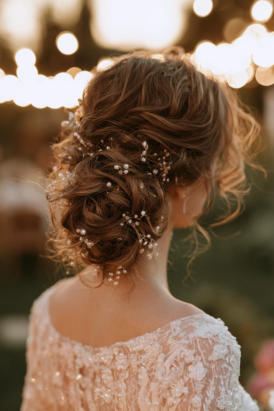 27 Wedding Hairstyles for Short Hair That Look Stunning