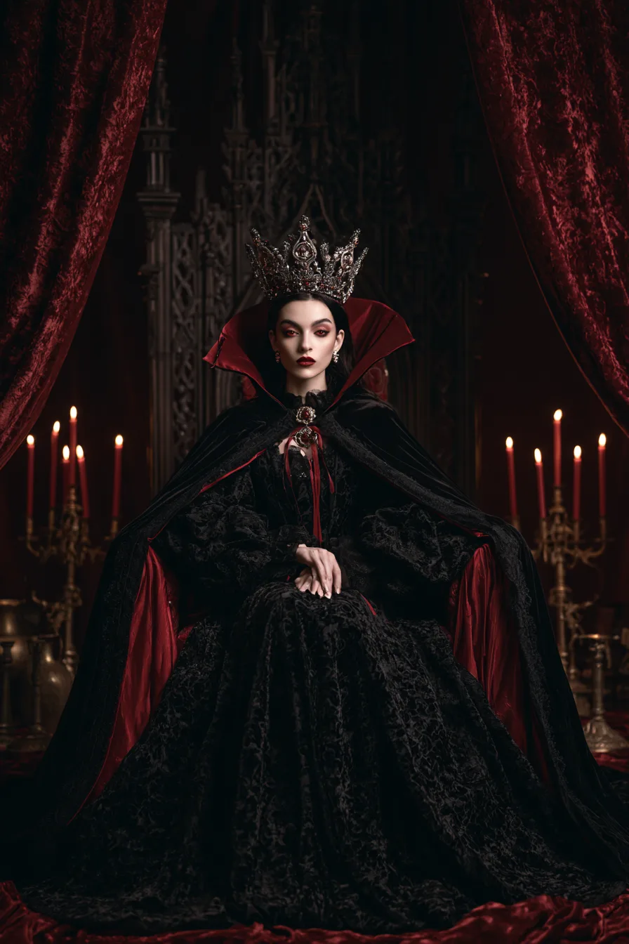 27 Black Halloween Costumes For Spooky Glam