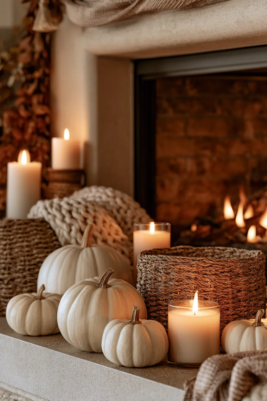 27 Creative Halloween Mantle Decor Ideas