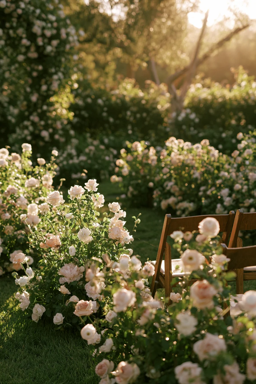 27 Beautiful Morning Wedding Ideas
