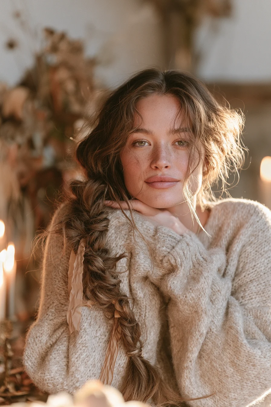 27 Pretty Thanksgiving Hairstyles To Inspire You