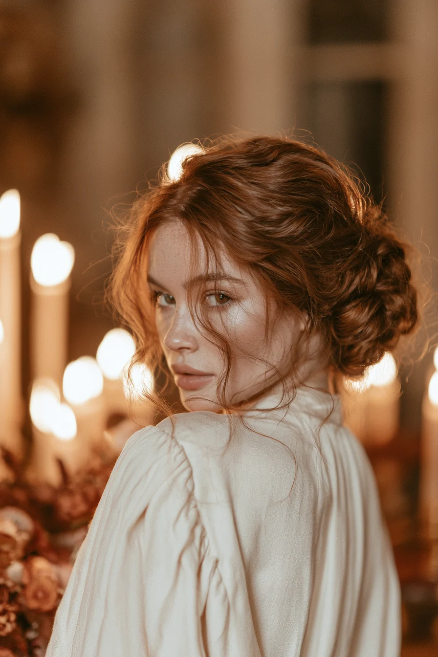 27 Timeless Fall Wedding Hairstyles For Elegant Brides