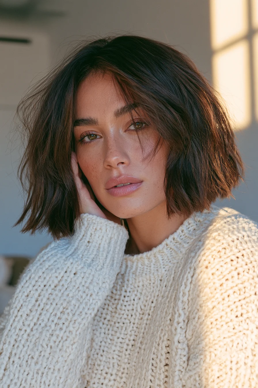 27 Short Choppy Haircuts That Bring Effortless Style and Gorgeous Volume