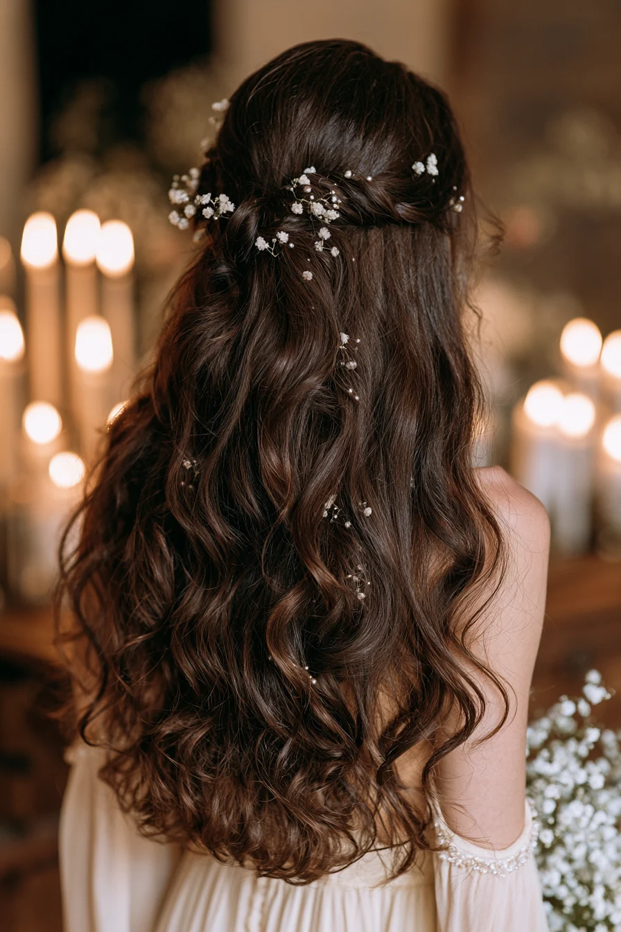 27 Elegant Wedding Hairstyles for Long Hair to Inspire Your Look