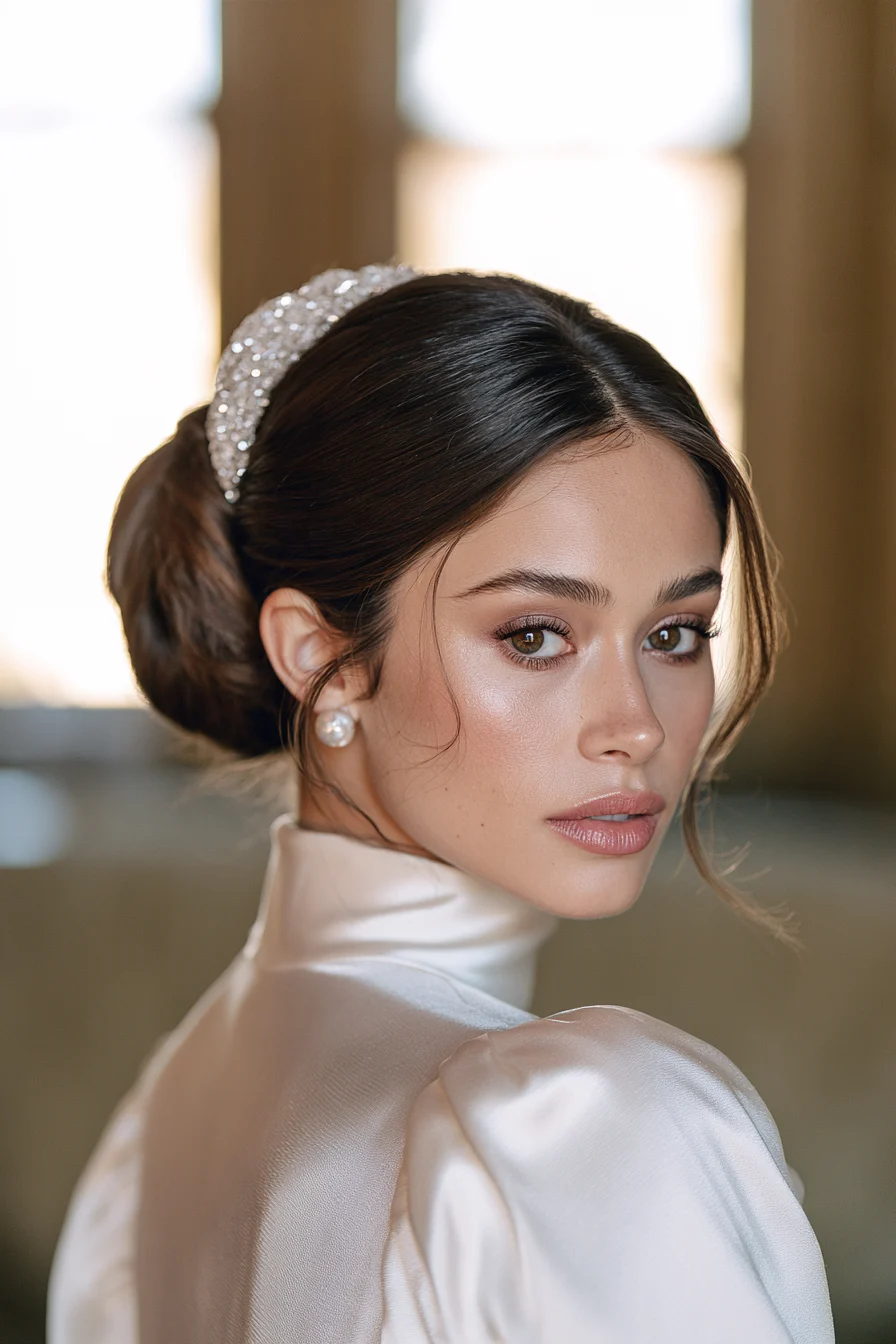 27 Gorgeous French Twist Wedding Hair Looks for an Elegant Celebration