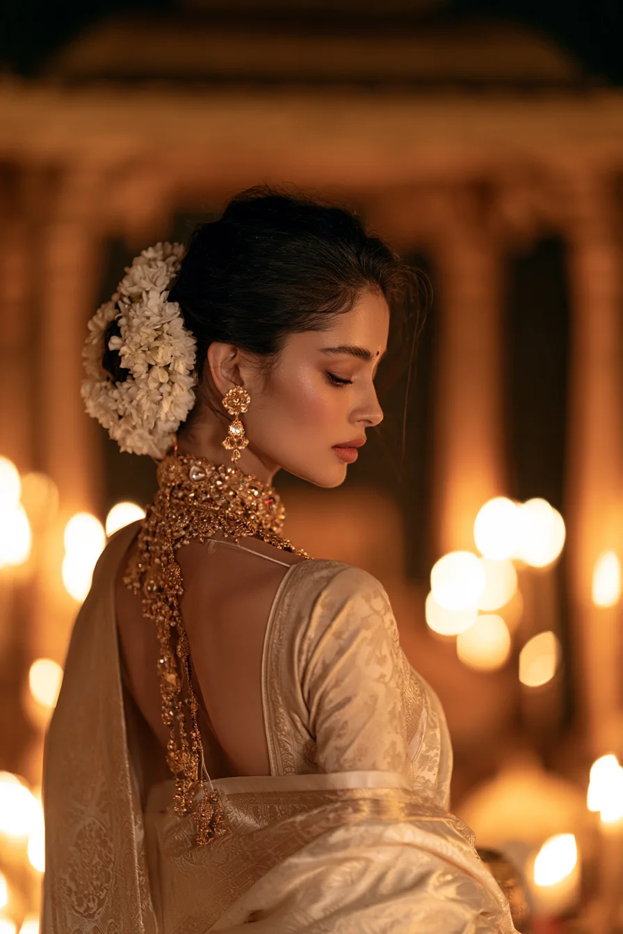 27 Stunning South Indian Wedding Hairstyles for a Beautiful Bridal Look