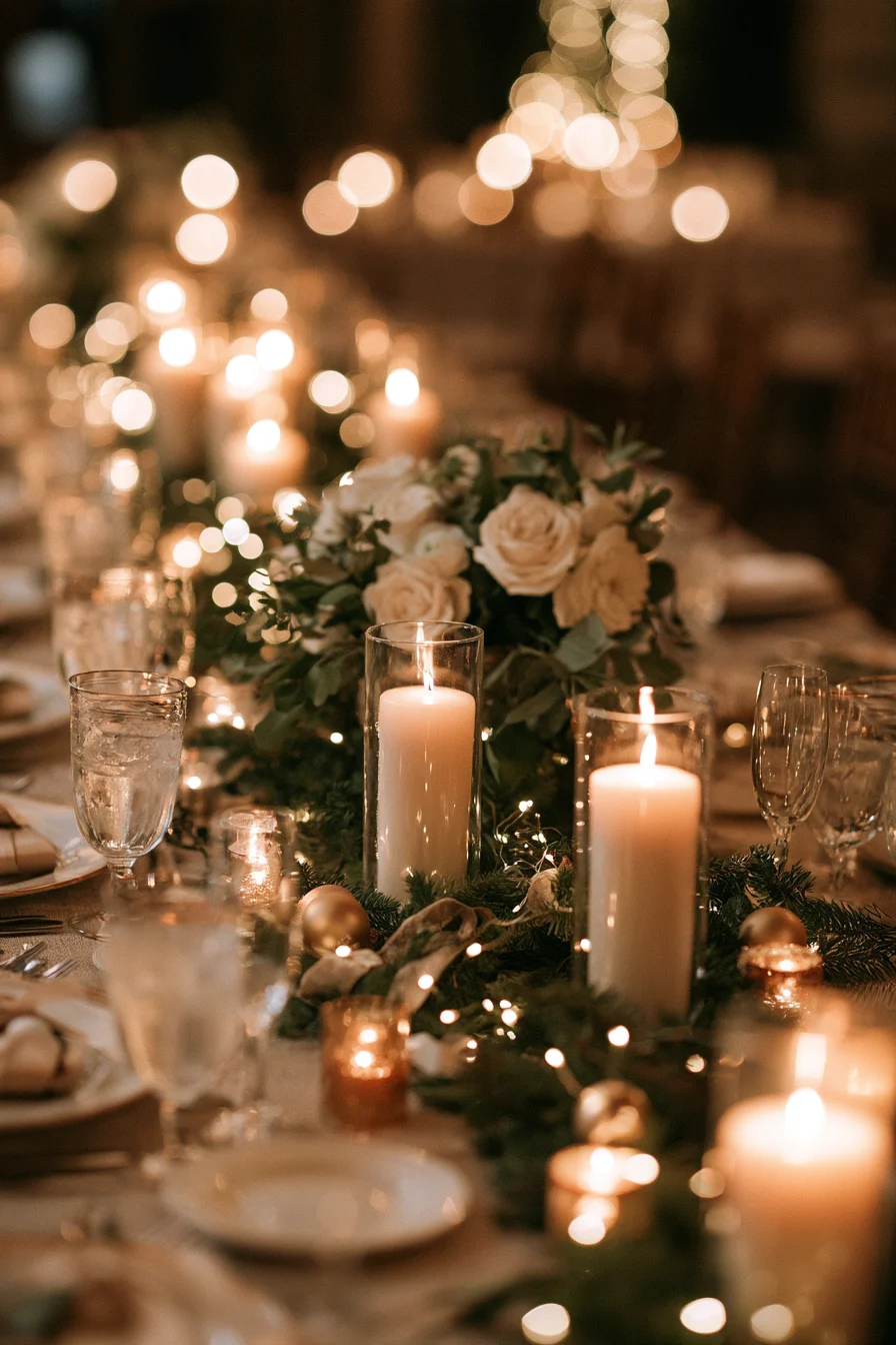 27 Magical Christmas Themed Wedding Ideas for a Dreamy Winter Celebration