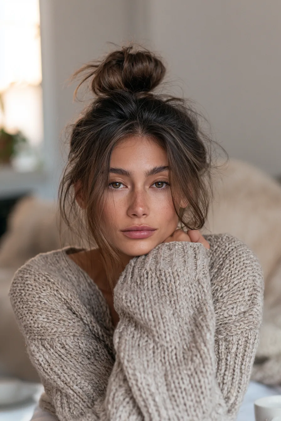 27 Cozy Hairstyles Casual for Relaxed Days and Weekend Vibes