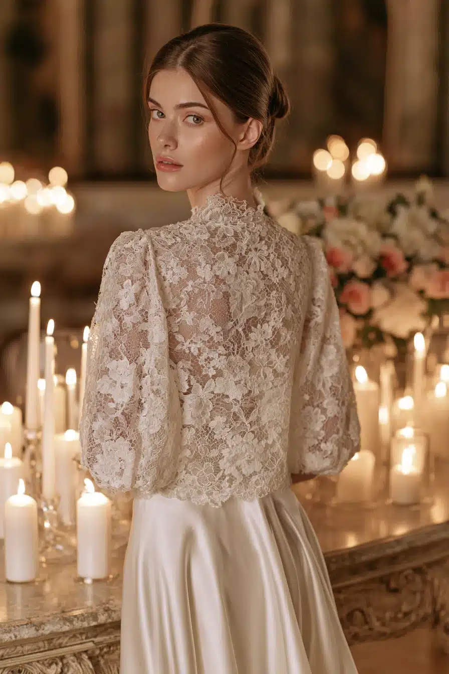 27 Stunning Bridal Separates Tops for a Modern Wedding Look