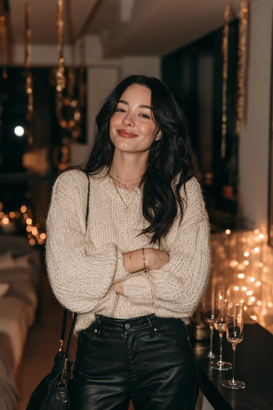 27 Casual New Year’s Eve Outfits That Are Chic Comfortable and Perfect for Celebrating in Style