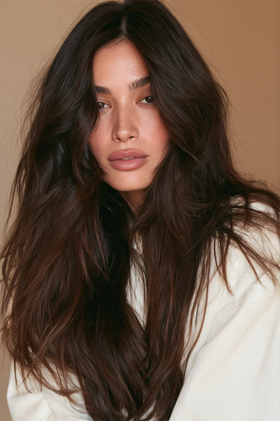 27 Stunning Front Layers for Long Hair to Create Beautiful Volume and Movement