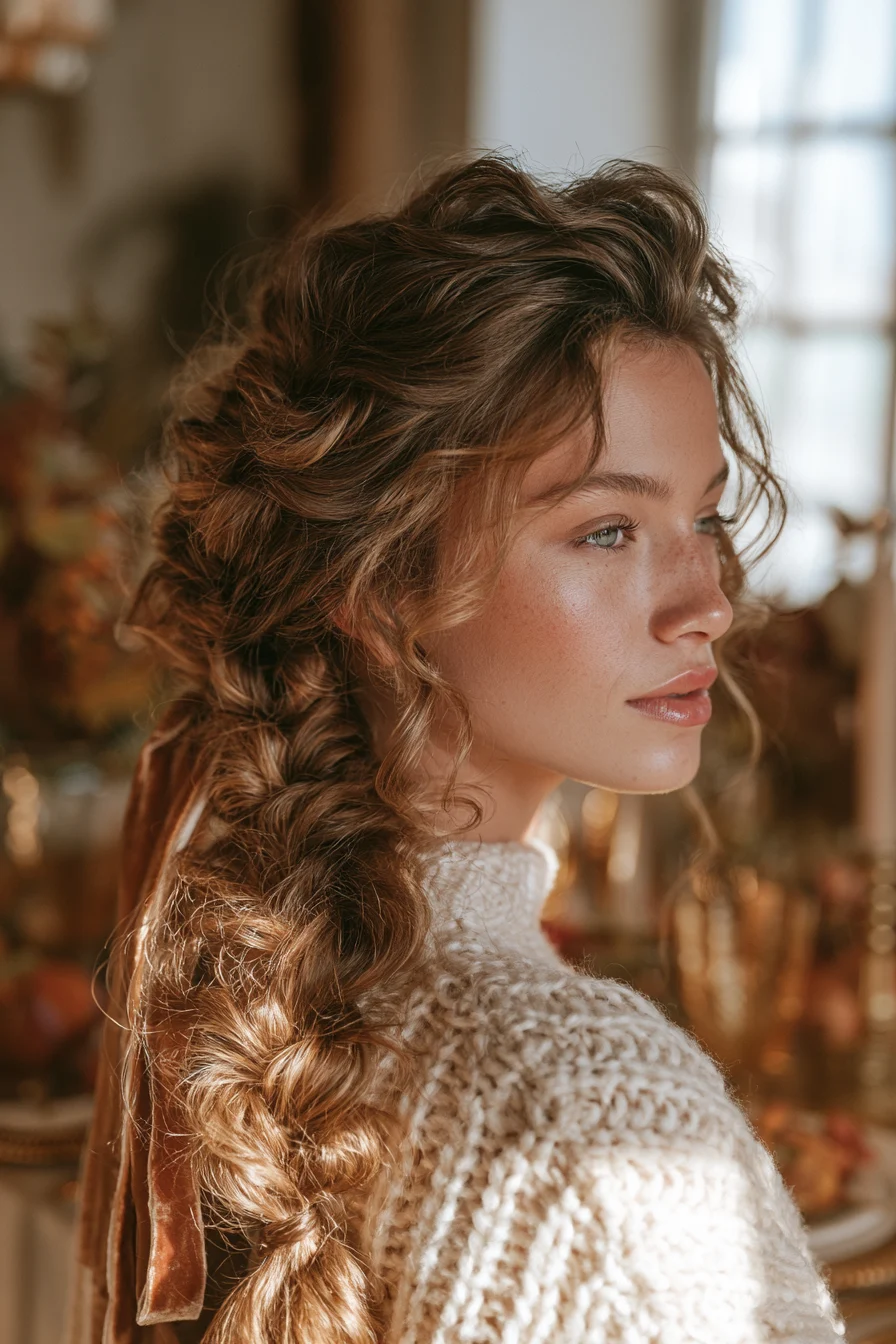 27 Hairstyles for Thanksgiving to Inspire Your Perfect Holiday Look